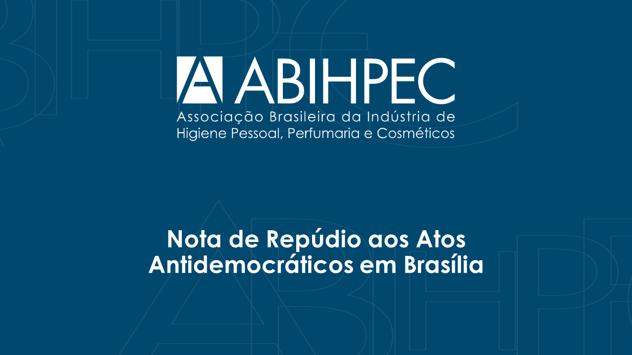 Nota De Rep Dio Aos Atos Antidemocr Ticos Em Bras Lia Abihpec