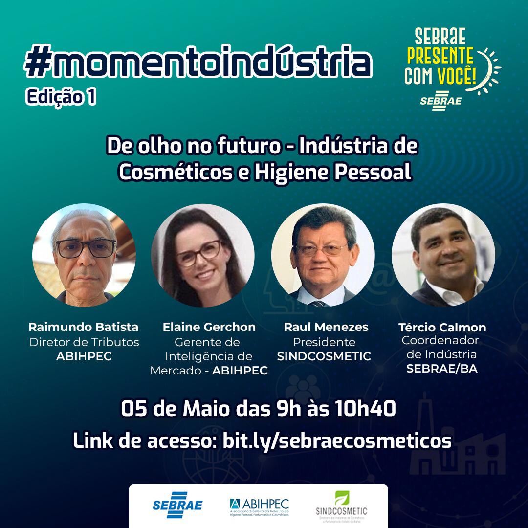 ABIHPEC participa do debate on-line “De Olho no Futuro – A Indústria de ...