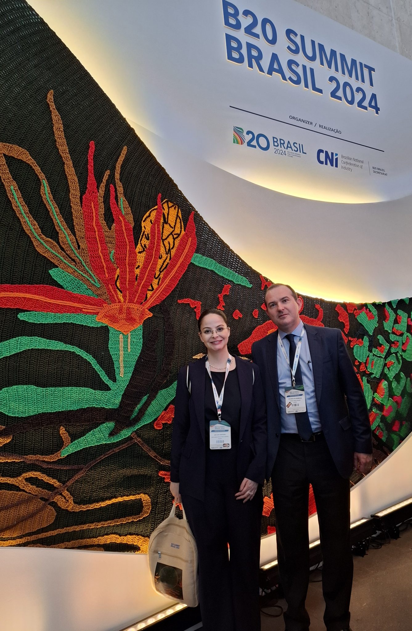 ABIHPEC participa do B20 Brasil 2024 – ABIHPEC