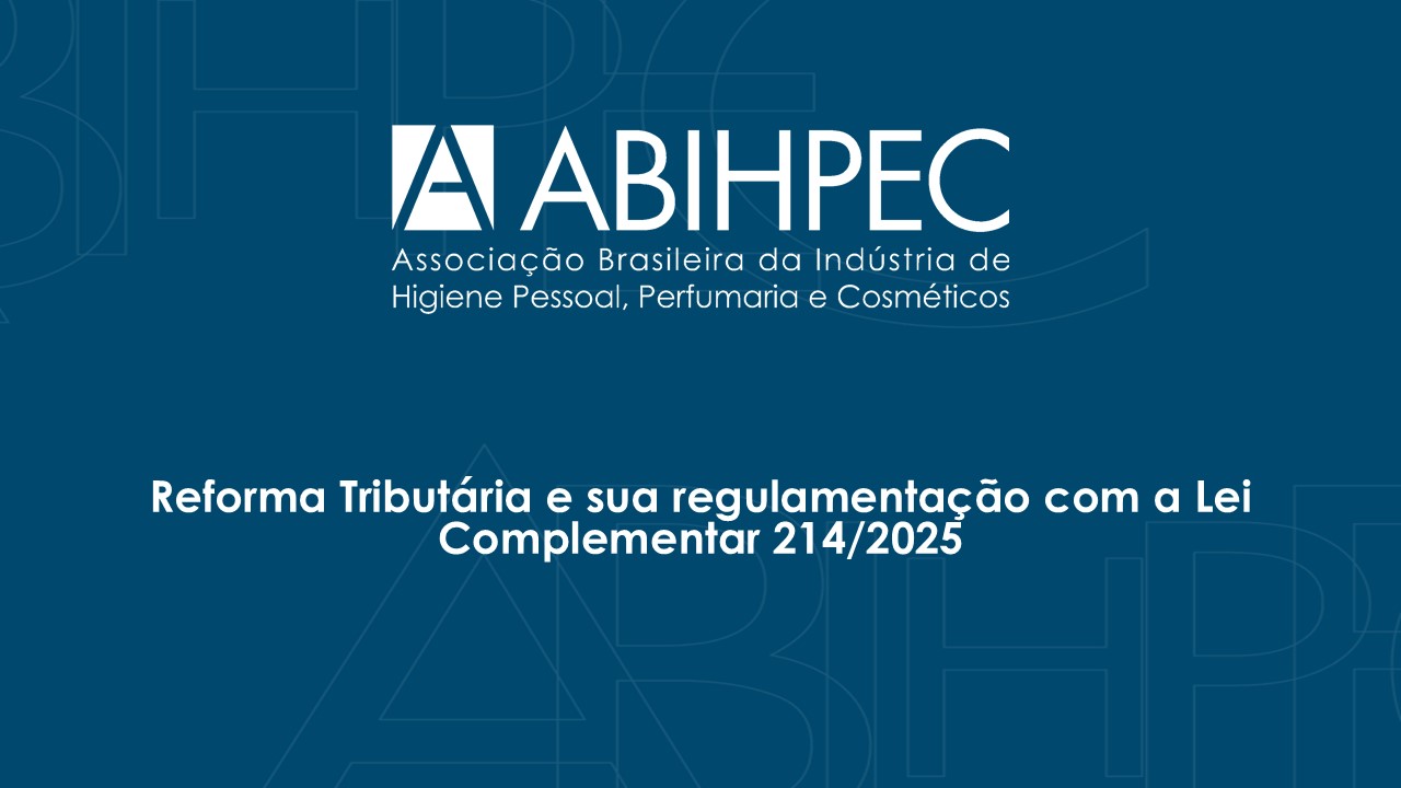 Reforma Tributária e sua regulamentação com a Lei Complementar 214/2025 ...