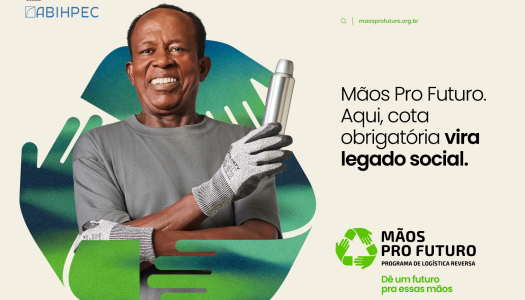 Com campanha que destaca o impacto humano por trás da reciclagem, Programa Mãos Pro Futuro celebra 20 anos