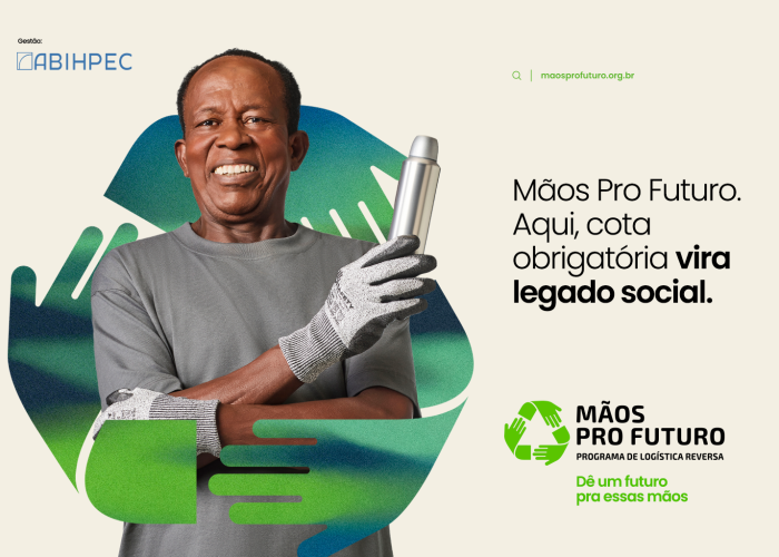 Com campanha que destaca o impacto humano por trás da reciclagem, Programa Mãos Pro Futuro celebra 20 anos