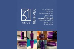 ABIHPEC completa hoje 31 anos de história! 🎉