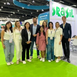 Empresas participantes do Beautycare Brazil conquistam bons negócios na In-Cosmetic Asia 2024