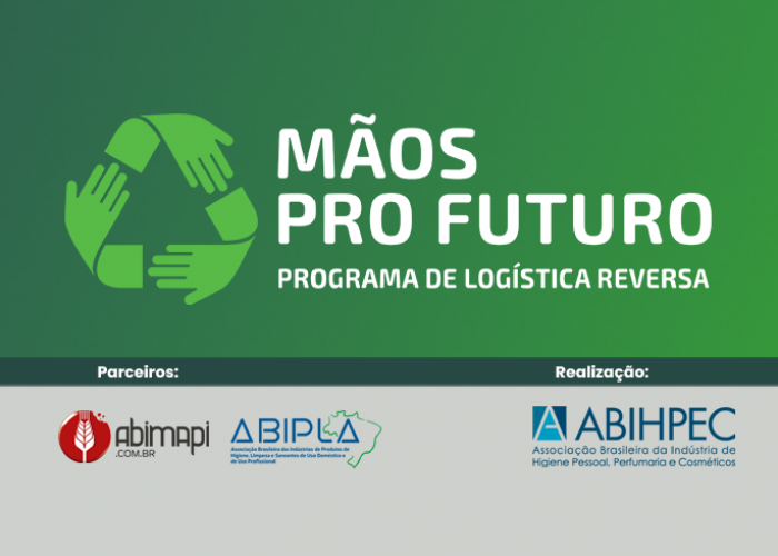 Programa de logística reversa pioneiro no Brasil ganha novo nome: Mãos Pro Futuro