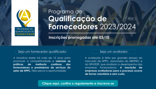 Programa de Qualificação de Fornecedores 2023/2024