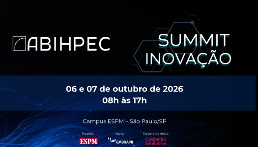 Summit Inovação ABIHPEC (06 e 07 de outubro de 2026)