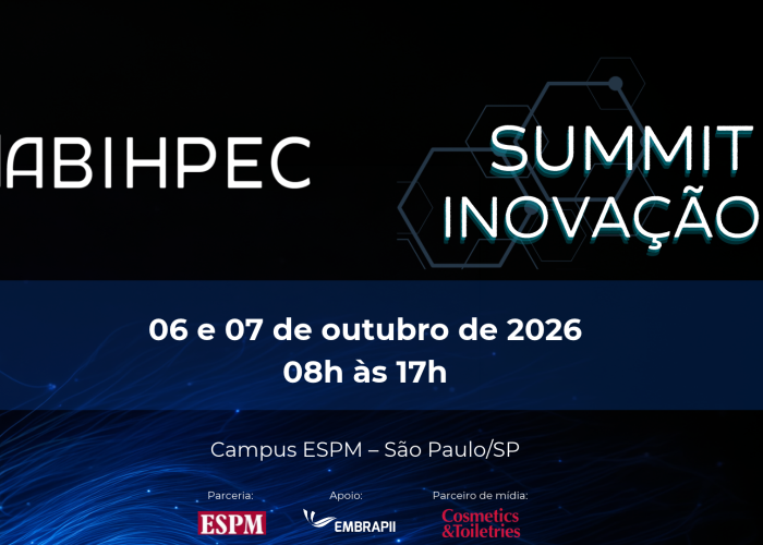 Summit Inovação ABIHPEC (06 e 07 de outubro de 2026)