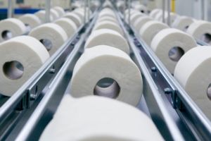Vendas de papel tissue crescem 21% no primeiro trimestre