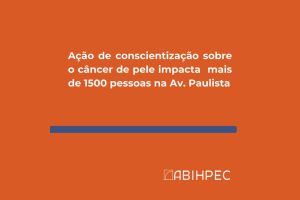 Ação de conscientização sobre o câncer de pele impacta mais de 1500 pessoas na Av. Paulista