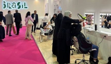 Empresas brasileiras ampliam vendas em 51% na Beautyworld Middle East 2023