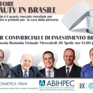 ABIHPEC discute possibilidades de negócios entre Brasil e Itália no setor de Higiene Pessoal, Perfumaria e Cosméticos