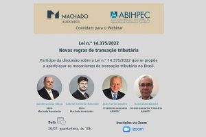 ABIHPEC promove evento sobre novas regras de transação tributária