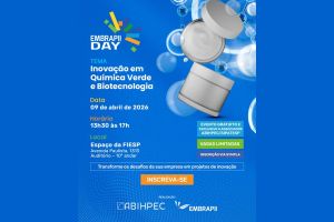 09.04.26 – Embrapii Day: Inovação em Química Verde e Biotecnologia
