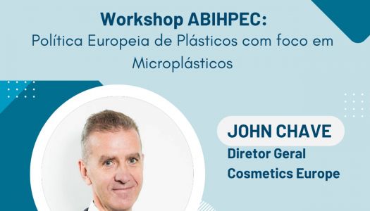 Workshop ABIHPEC – Política Europeia de Plásticos com foco em Microplásticos