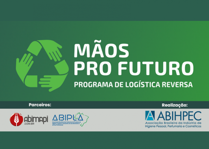 Programa de logística reversa pioneiro no Brasil ganha novo nome: “Mãos Pro Futuro”