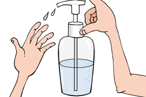 O que é mais eficaz na higienização das mãos, álcool em gel ou líquido?